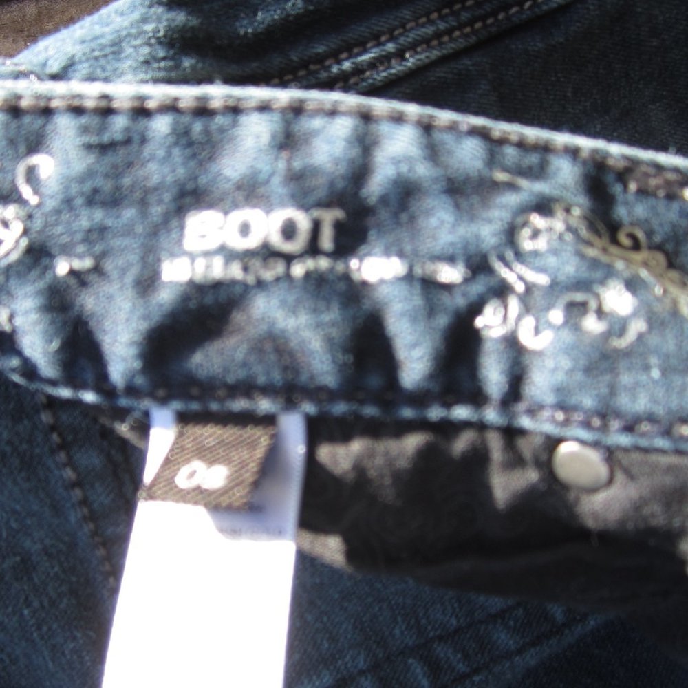 Woman's Size 0s Express Boot Regular Low Rise Jea… - image 2